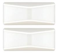 Lot de 2 Lampes Led "Détecteur Luminosité" 7cm Blanc Blanc G