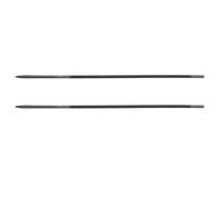 Lot de 2 limes rondes 4 mm