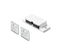 Lot de 2 loqueteaux magnétiques plastique, L.20.8 x l.58.3 mm