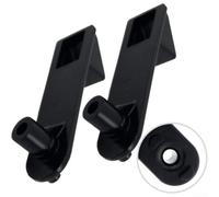 Lot de 2 loquets de capot M111803 de rechange pour GT262 GT242 LX172 LX178 LX188 Mécanisme de verrouillage du couvercle du moteur de tondeuse à gazon
