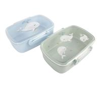 Lot de 2 lunch box les contes de christian la baleine