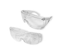 LOT DE 2 LUNETTES SURLUNETTES DE SECURITE DE PROTECTION