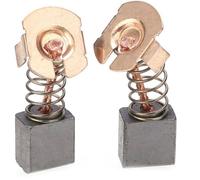 Lot de 2 Makita. Brosse à charbon CB441 CB-441 CB-432 194435-6 BHR241 BHR202 BHR20