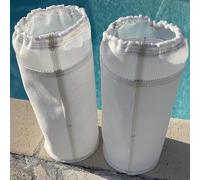 Lot de 2 manchettes de rechange pour cartouche Filtrinov MX18/25 Easyfilter