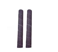 Lot de 2 manchons de ponçage de 115 mm pour ponceuse de 19 mm | Les manchons abrasifs en alumine offrent une finition lisse et un retrait efficace des matériaux sur le bois et le métal.