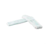 Lot de 2 manchons de récurage très absorbants pour Leifheit M