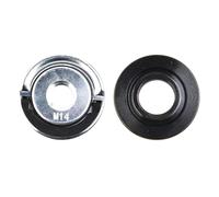 Lot de 2 mandrins à plaque de verrouillage M14 pour meuleuse d'angle - Kit de serrage rapide - Compatible avec disques de 115 mm, 125 mm, 150 mm