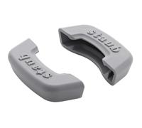 STAUB Poignées en silicone pour cocotte Staub lot de 2 gris