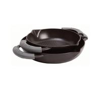 Lot de 2 Maniques pour Poêle 2 anses ou wok Staub