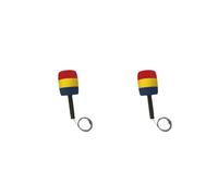 Lot de 2 marteaux éponge de rechange pour jeux d'arcade - Outil de frappe - Marteaux antidérapants - Pièces de rechange lavables - Manche court