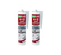 Lot de 2 Mastics acryliques PAREXLANKO 613 Joint acrylique - Blanc - 300ml