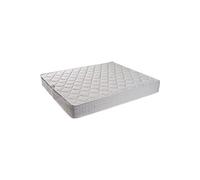 Lot de 2 Matelas 120x200 Tissu Ignifugé Mousse Poli Lattex Indéformable Ferme + 2 Protèges Matelas OFFERTS anti feu 120 200 - H: 25 CM