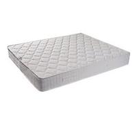 Lot de 2 Matelas 120x200 Tissu Ignifugé Mousse Poli Lattex Indéformable Ferme + 2 Protèges Matelas OFFERTS anti feu 120 200 - H: 25 CM King of Dreams G