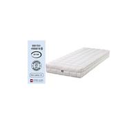 Lot de 2 Matelas + 2 Alèses 100x200 x 20 cm Ferme + 2 Oreillers Visco - Déhoussable Housse Lavable - Noyau Poli Lattex HR Dernière Génération -
