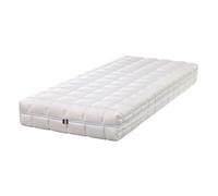Lot de 2 Matelas 20 cm 90x190 Ferme Mémoire de Forme + Poli Lattex Indéformable - Spécial Sommiers Articulés - Déhoussable 4 Côtés Lavable 30° 90 190