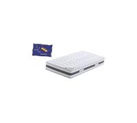 Lot de 2 Matelas 21 Cm 100x200 Mémoire de Forme Très Ferme + 2 Protèges Matelas + 2 Oreillers Mémoire de Forme OFFERTS 100 200 Nuits d'Or