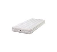 Lot de 2 Matelas 23 cm 70x190 Ferme Mémoire de Forme + Poli Lattex - Dèhoussable 4 Côtés Lavable 30 ° + 2 Oreillers Mémoire de Forme 60x60 cm OFFERTS