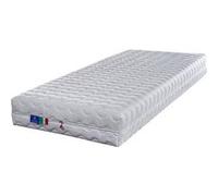 Lot de 2 Matelas 23 cm 80x200 Très Ferme Mémoire de Forme + Poli Lattex - Dèhoussable 4 Côtés Lavable 30 ° + 2 Protèges Matelas OFFERTS 80 200 King of Dreams G