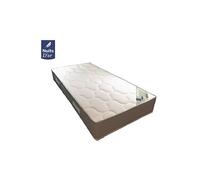 Lot de 2 Matelas 80x190 Densité 35 Kg/m3 - 24 CM - Soutien Ferme + 2 Protèges Matelas OFFERTS Moonlight Nuits d'Or