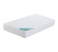 Lot de 2 Matelas 80x190 Mousse Haute Résilience Densité 35 Kg/m3 - 21 Cm - Soutien Ferme + 2 Oreillers à Mémoire de Forme + 2 Protèges Matelas OFFERTS Nuitcalme 2 x 80 190 G