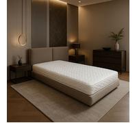 Lot de 2 Matelas 80x190 x 19 cm Ferme - Spécial Sommier Electrique - 5 Zones de Confort - Noyau Aertech+ 35 Kg-m3 HR Dernière Génér