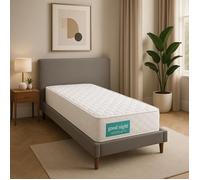 Lot de 2 Matelas 80x200 cm epaisseur 21 cm - Trs Ferme - Aertech 35 Kg-m3 HR Haute Densit - 5 Zones de Confort