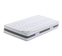 Lot de 2 Matelas 90x190 à Mémoire de Forme - 21 Cm - Ferme + Extrêmement Durable + 2 Protèges Matelas OFFERTS Deluxememory 90 190 Nuits d'Or