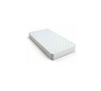 Lot de 2 matelas 90x200 hauteur 18 cm - soutien ferme - mousse 30 kg/m3 hr dernière génération - très respirant