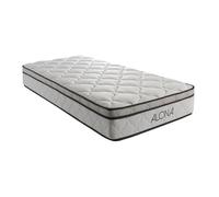 LOT de 2 Matelas Alona 80x190 cm - Hauteur 25,5 cm - Accueil Moelleux - Soutien Ferme - 5 Zones de Confort - Confort Quotidien