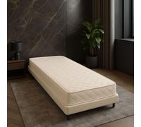 lot de 2 Matelas Ferme face de contact Mmoire de Forme 60 Kg-m3 Pour Canap Lit 90x200 x 9 cm - 5 zones de Confort - Ame Poli...