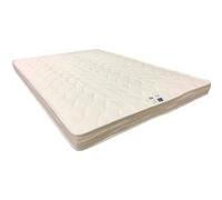Lot de 2 Matelas Hauteur 10 cm Soutien Ferme 70x190 Mousse Poli Lattex Indéformable Tissu Strech très résistant + 2 Oreillers OFFERTS YELLOW10