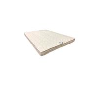 Lot de 2 Matelas Soutien Tres Ferme Memoire de Forme Pour Canape Lit 70x190 x 13 cm - 5 zones de Confort - Ame Poli Lattex Haute Resilience -