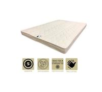 Lot de 2 Matelas Soutien Très Ferme Mémoire de Forme Pour Canapé Lit 70x190 x 14 cm - 5 zones de Confort - Ame Poli Lattex Haute Résilience - Hypoallergénique