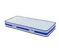 Lot de 2 Matelas Très Epais 29 cm + 2 Alèses 80x200 Ferme - 7 Zones de Confort - Noyau Poli Lattex HR Dernière Génération - Très Respirant