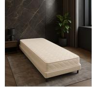 Lot de 2 Matelas Trs Ferme Pour Canap Lit 90x200 cm epaisseur 15 cm - 5 zones de Confort - Noyau Poli Lattex HR Dernire Gnration - T