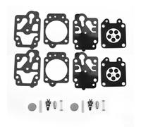 Lot de 2 membranes de carburateur, kit de réparation de carburateur, compatible avec tondeuse ZI-MOS145, conception robuste de haute précision