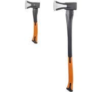 GT GARDEN - Lot de 2 merlins éclateurs avec manche en fibre de verre : 1 kg et 2 kg