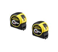 Lot de 2 Mètres ruban Blade Armor 8m x 32mm FATMAX STANLEY