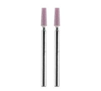 RYOBI - Lot 2 Meules d'Affûtage RYOBI - Pour Métal & Chaînes Tronçonneuse - Pierre Abrasive Forme Cylindrique - RAR501-2