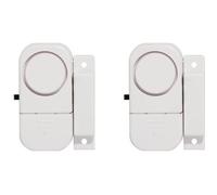 Lot de 2 mini-alarmes détecteurs d'ouverture CHACON - Facile à installer et à utiliser