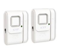 KYF Lot de 2 mini alarmes porte/fenêtre (avec fonction carillon)