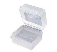 Lot de 2 mini boîtes de dérivation gel IPX8 à 3 pôles et 2 entrées Raytech transparents