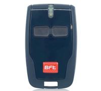 Lot de 2 mini émetteurs BFT B RCB02 - Sans fil - Avec une télécommande - 433,92 Mhz - Pour une porte de garage