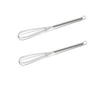 Lot de 2 mini fouets 17,8 cm