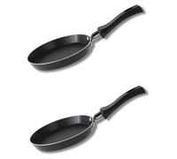 Lot de 2 mini-poêles à crêpes, ELO Jewel de Luxe, Ø 14 cm, revêtement en céramique, sans