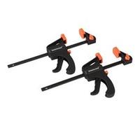 Lot de 2 mini presses rapides Silverline G