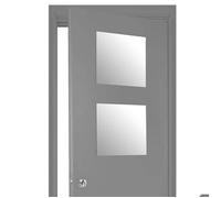Lot de 2 miroirs carrés adhésifs 40x40 - 5 five simply smart