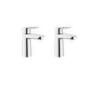 Lot de 2 Mitigeurs lavabo BauLoop Taille M