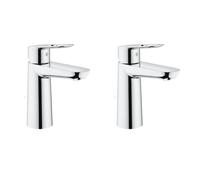 Lot de 2 Mitigeurs lavabo GROHE BauLoop Taille M