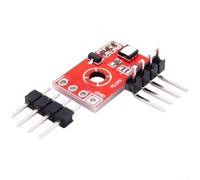 Lot de 2 modules de capteur AHT21 pour mesure de température et d'humidité avec support de membrane étanche pour Arduino I2C d'acquisition de données (B)